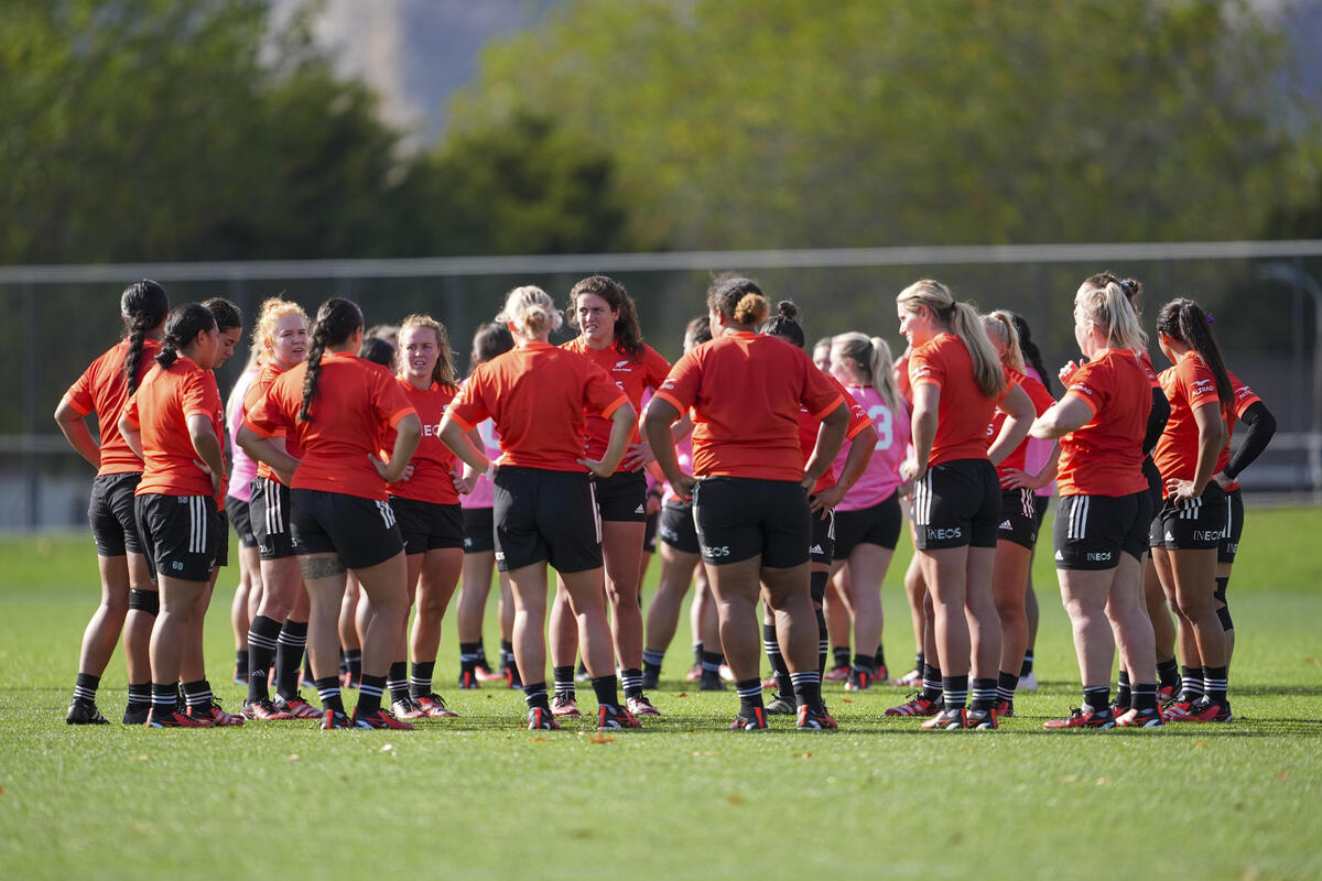 Black Ferns Pacific Four Series squad named