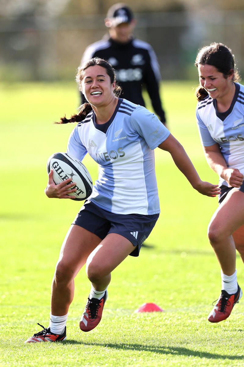 Three debutants named in Black Ferns team to tackle USA