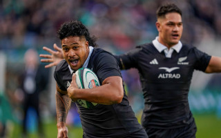 All Blacks team to play Scotland in Edinburgh Thumbnail