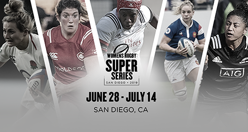 Black Ferns to play Super Series in San Diego